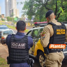 Trio com carro roubado é preso após perseguição em Maringá Foto 10 Fotos de Trio com carro roubado é preso após perseguição em Maringá