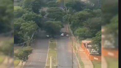 Fotos de Vídeo flagra perseguição policial e tiros que terminaram com trio preso em Maringá