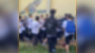 Fotos de Vídeo mostra briga generalizada de estudantes de colégio estadual de Maringá
