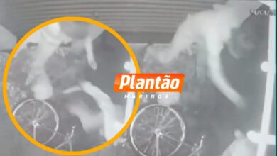 Fotos de Vídeo mostra mulher sendo brutalmente agredida e esfaqueada em Sarandi