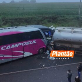 Vítimas de acidente entre caminhão e ônibus na BR-272 são identificadas Foto 13 Fotos de Vítimas de acidente entre caminhão e ônibus na BR-272 são identificadas
