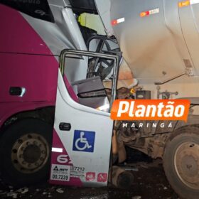 Vítimas de acidente entre caminhão e ônibus na BR-272 são identificadas Foto 5 Fotos de Vítimas de acidente entre caminhão e ônibus na BR-272 são identificadas