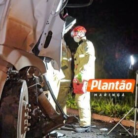 Vítimas de acidente entre caminhão e ônibus na BR-272 são identificadas Foto 9 Fotos de Vítimas de acidente entre caminhão e ônibus na BR-272 são identificadas
