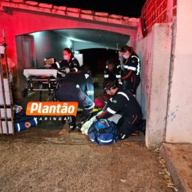 Casal em veículo sofre atentado a tiros na noite deste sábado Foto 2 Fotos de Casal em veículo sofre atentado a tiros na noite deste sábado