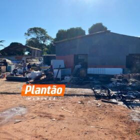 Chácara de tio que causou a morte de sobrinho em acidente é incendiada Foto 2 Fotos de Chácara de tio que causou a morte de sobrinho em acidente é incendiada