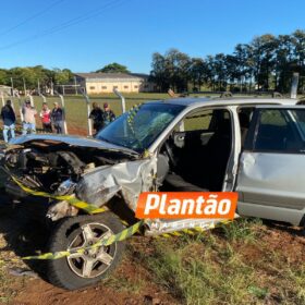Colisão frontal na PR-455 deixa um morto e quatro feridos, um em estado grave Foto 4 Fotos de Colisão frontal na PR-455 deixa um morto e quatro feridos, um em estado grave