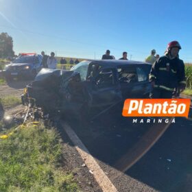 Colisão frontal na PR-455 deixa um morto e quatro feridos, um em estado grave Foto 7 Fotos de Colisão frontal na PR-455 deixa um morto e quatro feridos, um em estado grave