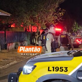 Dois homens morrem em confronto com a Rotam de Sarandi; armas e drogas são apreendidas Foto 3 Fotos de Dois homens morrem em confronto com a Rotam de Sarandi; armas e drogas são apreendidas