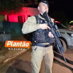 Dois homens morrem em confronto com a Rotam de Sarandi; armas e drogas são apreendidas Foto 1 Fotos de Dois homens morrem em confronto com a Rotam de Sarandi; armas e drogas são apreendidas
