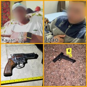 Dois homens morrem em confronto com a Rotam de Sarandi; armas e drogas são apreendidas Foto 7 Fotos de Dois homens morrem em confronto com a Rotam de Sarandi; armas e drogas são apreendidas