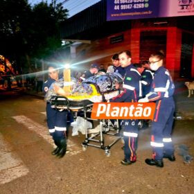 Câmera de segurança registra acidente envolvendo moto elétrica e ônibus da TCCC em Maringá Foto 6 Fotos de Câmera de segurança registra acidente envolvendo moto elétrica e ônibus da TCCC em Maringá