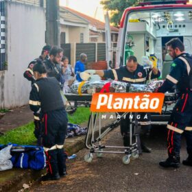 Dupla armada e encapuzada invade residência faz casal refém e atira na cabeça de morador em Maringá Foto 2 Fotos de Dupla armada e encapuzada invade residência faz casal refém e atira na cabeça de morador em Maringá