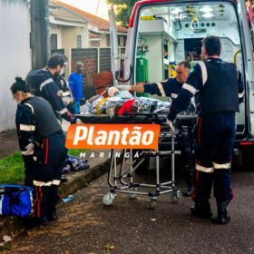 Dupla armada e encapuzada invade residência faz casal refém e atira na cabeça de morador em Maringá Foto 3 Fotos de Dupla armada e encapuzada invade residência faz casal refém e atira na cabeça de morador em Maringá