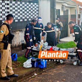 Dupla armada e encapuzada invade residência faz casal refém e atira na cabeça de morador em Maringá Foto 1 Fotos de Dupla armada e encapuzada invade residência faz casal refém e atira na cabeça de morador em Maringá