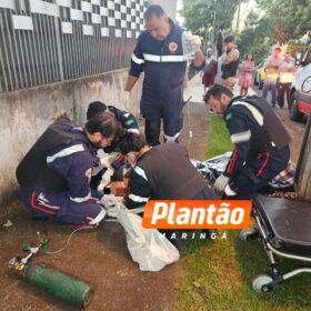 Dupla armada e encapuzada invade residência faz casal refém e atira na cabeça de morador em Maringá Foto 5 Fotos de Dupla armada e encapuzada invade residência faz casal refém e atira na cabeça de morador em Maringá