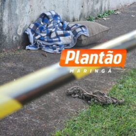 Dupla armada e encapuzada invade residência faz casal refém e atira na cabeça de morador em Maringá Foto 7 Fotos de Dupla armada e encapuzada invade residência faz casal refém e atira na cabeça de morador em Maringá