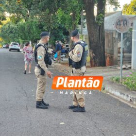 Dupla armada e encapuzada invade residência faz casal refém e atira na cabeça de morador em Maringá Foto 8 Fotos de Dupla armada e encapuzada invade residência faz casal refém e atira na cabeça de morador em Maringá