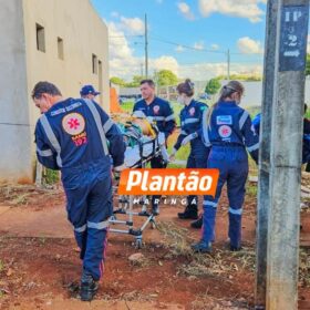 Homem é espancado e fica em estado gravíssimo após desentendimento em Maringá Foto 1 Fotos de Homem é espancado e fica em estado gravíssimo após desentendimento em Maringá