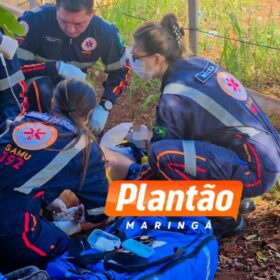 Homem é espancado e fica em estado gravíssimo após desentendimento em Maringá Foto 4 Fotos de Homem é espancado e fica em estado gravíssimo após desentendimento em Maringá