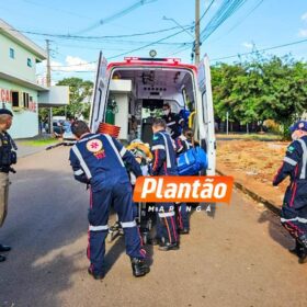 Homem é espancado e fica em estado gravíssimo após desentendimento em Maringá Foto 8 Fotos de Homem é espancado e fica em estado gravíssimo após desentendimento em Maringá