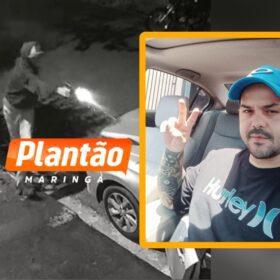 Homem é executado a tiros em Sarandi; câmeras registram ação criminosa Foto 1 Fotos de Homem é executado a tiros em Sarandi; câmeras registram ação criminosa