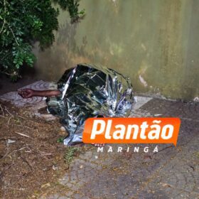 Homem fica ferido após residência ser incendiada no Conjunto Borba Gato, em Maringá Foto 1 Fotos de Homem fica ferido após residência ser incendiada no Conjunto Borba Gato, em Maringá