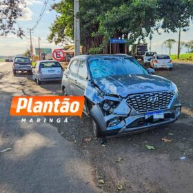 Homem morre atropelado ao tentar atravessar a BR-376, em Maringá Foto 2 Fotos de Homem morre atropelado ao tentar atravessar a BR-376, em Maringá