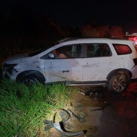 Grave acidente deixa quatro mortos na rodovia BR-487 Foto 3 Fotos de Grave acidente deixa quatro mortos na rodovia BR-487