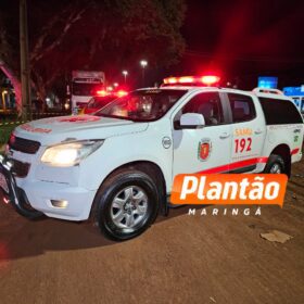 Jovem de 20 anos fica gravemente ferido após colisão com carreta em Maringá Foto 9 Fotos de Jovem de 20 anos fica gravemente ferido após colisão com carreta em Maringá