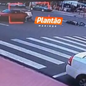 Jovem de 23 anos fica gravemente ferido após acidente em Maringá Foto 1 Fotos de Jovem de 23 anos fica gravemente ferido após acidente em Maringá