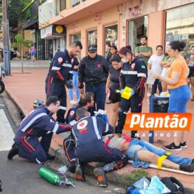 Jovem de 23 anos fica gravemente ferido após acidente em Maringá Foto 5 Fotos de Jovem de 23 anos fica gravemente ferido após acidente em Maringá