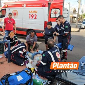 Jovem de 23 anos fica gravemente ferido após acidente em Maringá Foto 6 Fotos de Jovem de 23 anos fica gravemente ferido após acidente em Maringá