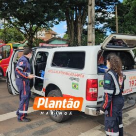 Motociclista fica gravemente ferido após colisão com trem em Sarandi Foto 2 Fotos de Motociclista fica gravemente ferido após colisão com trem em Sarandi