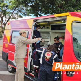 Motociclista fica gravemente ferido após colisão com trem em Sarandi Foto 3 Fotos de Motociclista fica gravemente ferido após colisão com trem em Sarandi