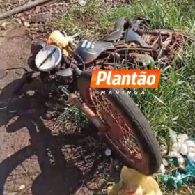 Motociclista fica gravemente ferido após colisão com trem em Sarandi Foto 4 Fotos de Motociclista fica gravemente ferido após colisão com trem em Sarandi