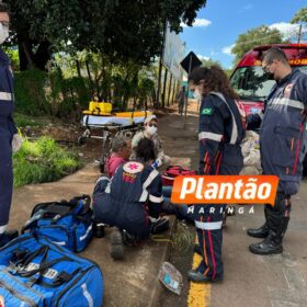 Motociclista fica gravemente ferido após colisão com trem em Sarandi Foto 5 Fotos de Motociclista fica gravemente ferido após colisão com trem em Sarandi