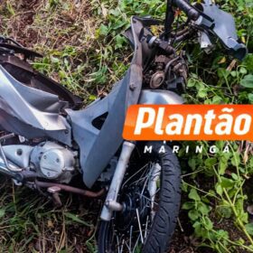 Motociclista foge da polícia, causa grave acidente e é intubado em Maringá Foto 3 Fotos de Motociclista foge da polícia, causa grave acidente e é intubado em Maringá