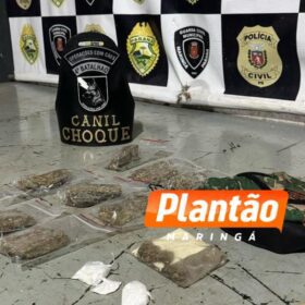 Motociclista foge da polícia, causa grave acidente e é intubado em Maringá Foto 4 Fotos de Motociclista foge da polícia, causa grave acidente e é intubado em Maringá