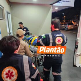 Motociclista sofre traumatismo craniano e é intubado após colisão em Sarandi Foto 1 Fotos de Motociclista sofre traumatismo craniano e é intubado após colisão em Sarandi