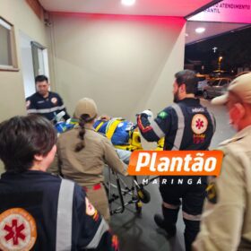 Motociclista sofre traumatismo craniano e é intubado após colisão em Sarandi Foto 6 Fotos de Motociclista sofre traumatismo craniano e é intubado após colisão em Sarandi