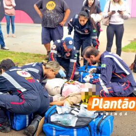 Mulher de 29 anos é intubada após grave acidente em Maringá Foto 4 Fotos de Mulher de 29 anos é intubada após grave acidente em Maringá