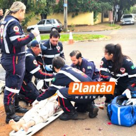 Mulher de 29 anos é intubada após grave acidente em Maringá Foto 7 Fotos de Mulher de 29 anos é intubada após grave acidente em Maringá