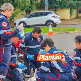 Mulher de 29 anos é intubada após grave acidente em Maringá Foto 6 Fotos de Mulher de 29 anos é intubada após grave acidente em Maringá