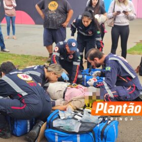 Mulher de 29 anos é intubada após grave acidente em Maringá Foto 3 Fotos de Mulher de 29 anos é intubada após grave acidente em Maringá