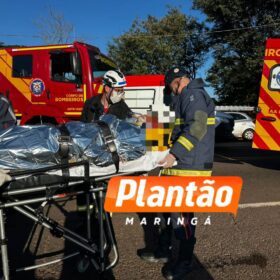 Morre no hospital terceira vítima do acidente no Contorno Sul de Maringá Foto 4 Fotos de Morre no hospital terceira vítima do acidente no Contorno Sul de Maringá