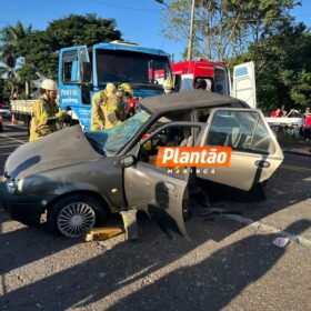 Morre no hospital terceira vítima do acidente no Contorno Sul de Maringá Foto 2 Fotos de Morre no hospital terceira vítima do acidente no Contorno Sul de Maringá