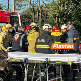 Morre no hospital terceira vítima do acidente no Contorno Sul de Maringá Foto 5 Fotos de Morre no hospital terceira vítima do acidente no Contorno Sul de Maringá