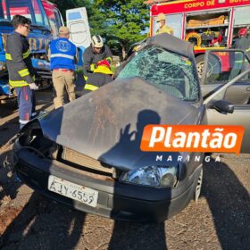 Morre no hospital terceira vítima do acidente no Contorno Sul de Maringá Foto 8 Fotos de Morre no hospital terceira vítima do acidente no Contorno Sul de Maringá
