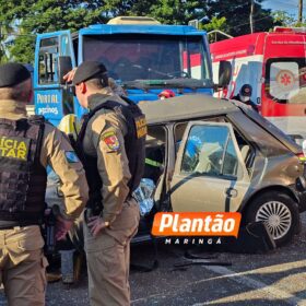 Morre no hospital terceira vítima do acidente no Contorno Sul de Maringá Foto 9 Fotos de Morre no hospital terceira vítima do acidente no Contorno Sul de Maringá