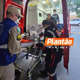 Mulher é esfaqueada pelo marido durante discussão em Maringá Foto 2 Fotos de Mulher é esfaqueada pelo marido durante discussão em Maringá